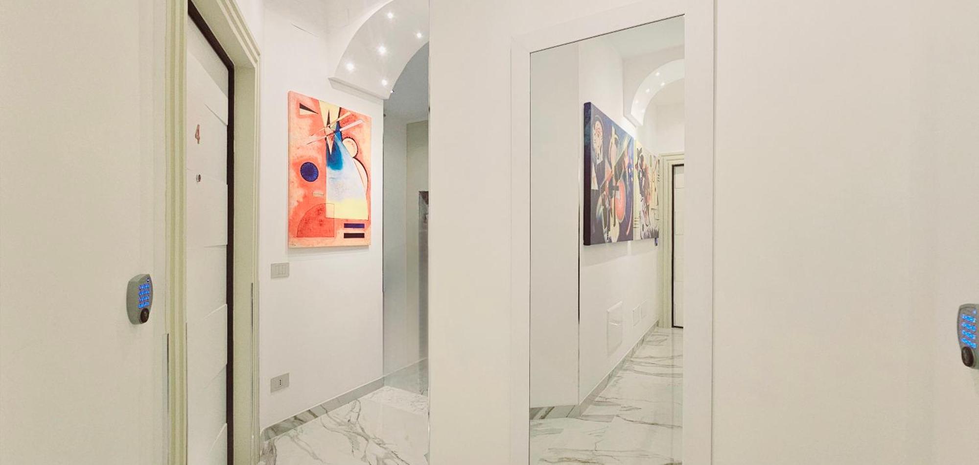 Il Magnifico Superior 400m From Tiburtina Railway Station And 290m From Metro Bed & Breakfast Rom