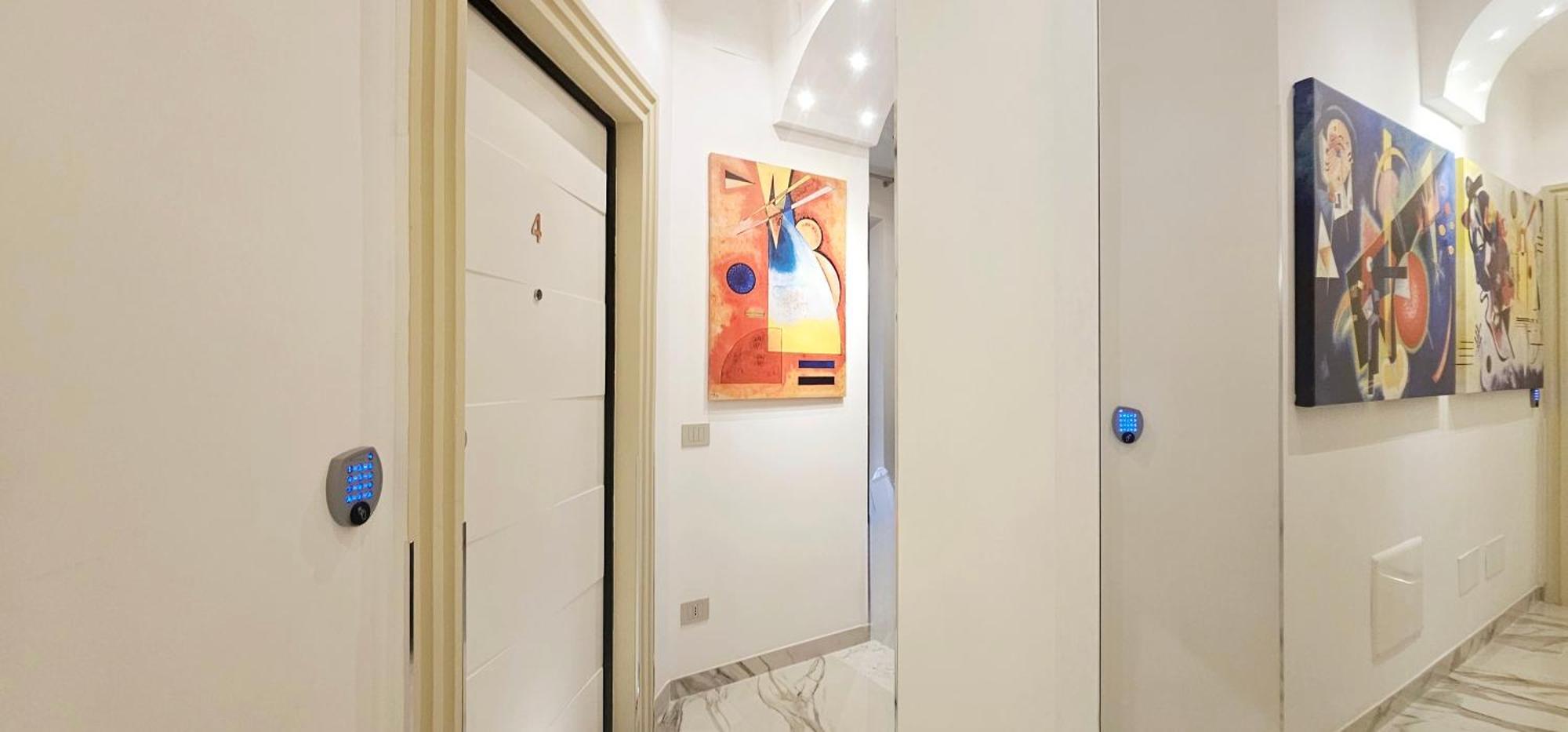 Il Magnifico Superior 400m From Tiburtina Railway Station And 290m From Metro Bed & Breakfast Rom