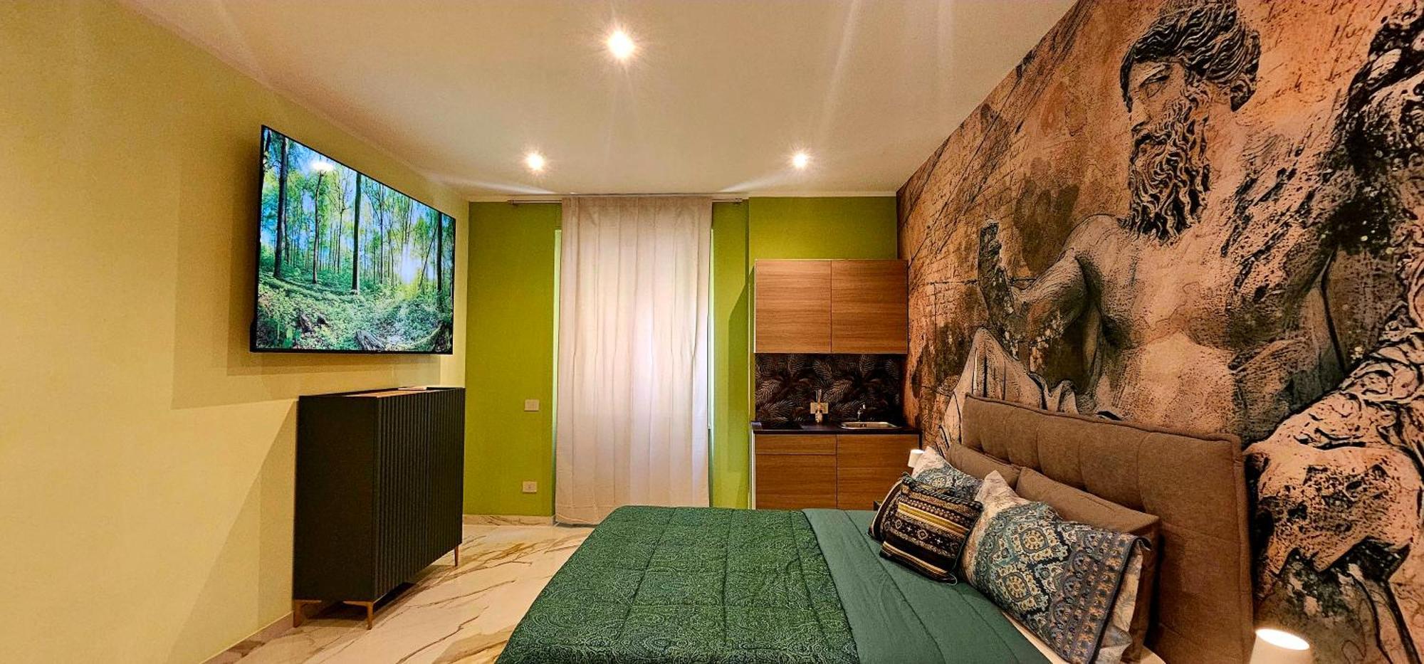 Bed & Breakfast Il Magnifico Superior 400m From Tiburtina Railway Station And 290m From Metro Rom