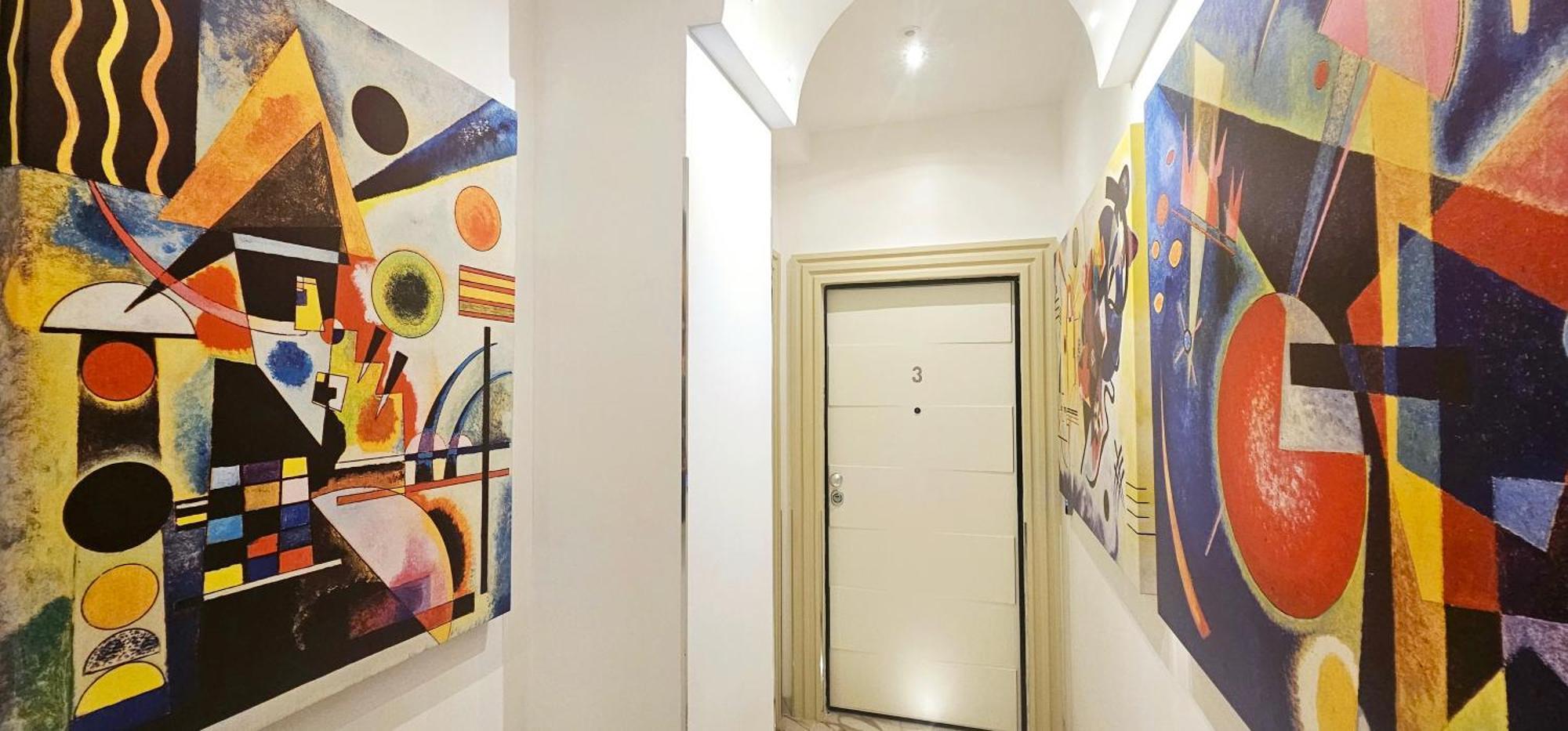 Il Magnifico Superior 400m From Tiburtina Railway Station And 290m From Metro Bed & Breakfast Rom