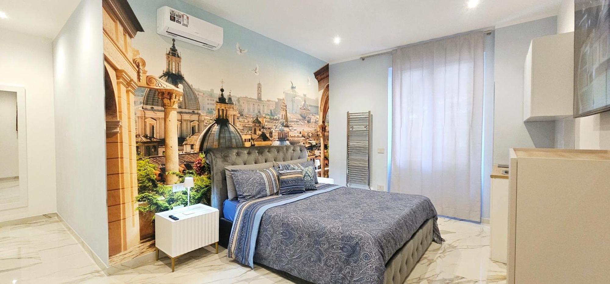 Il Magnifico Superior 400m From Tiburtina Railway Station And 290m From Metro Bed & Breakfast Rom