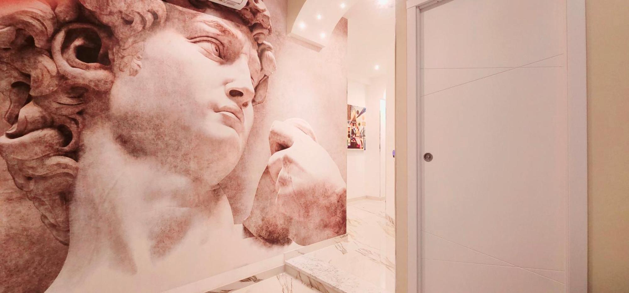 Bed & Breakfast Il Magnifico Superior 400m From Tiburtina Railway Station And 290m From Metro Rom