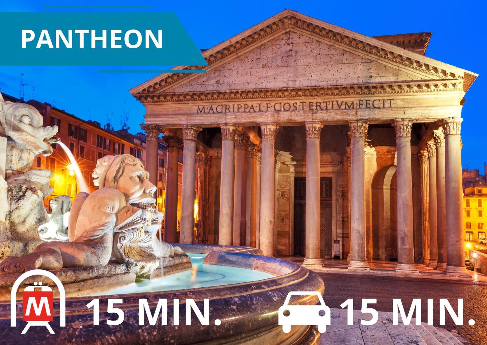 Bed & Breakfast Il Magnifico Superior 400m From Tiburtina Railway Station And 290m From Metro Rom