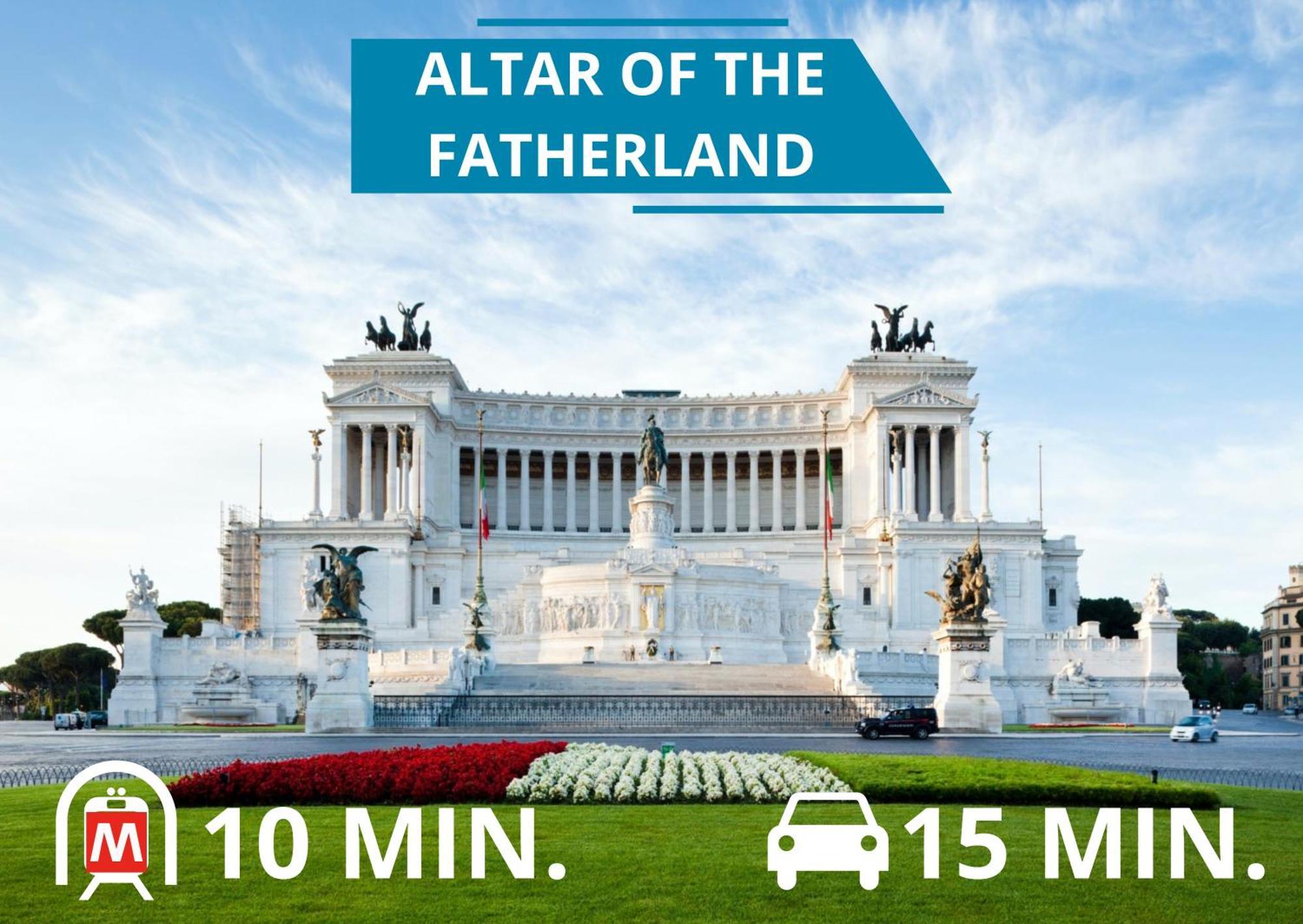 Bed & Breakfast Il Magnifico Superior 400m From Tiburtina Railway Station And 290m From Metro Rom
