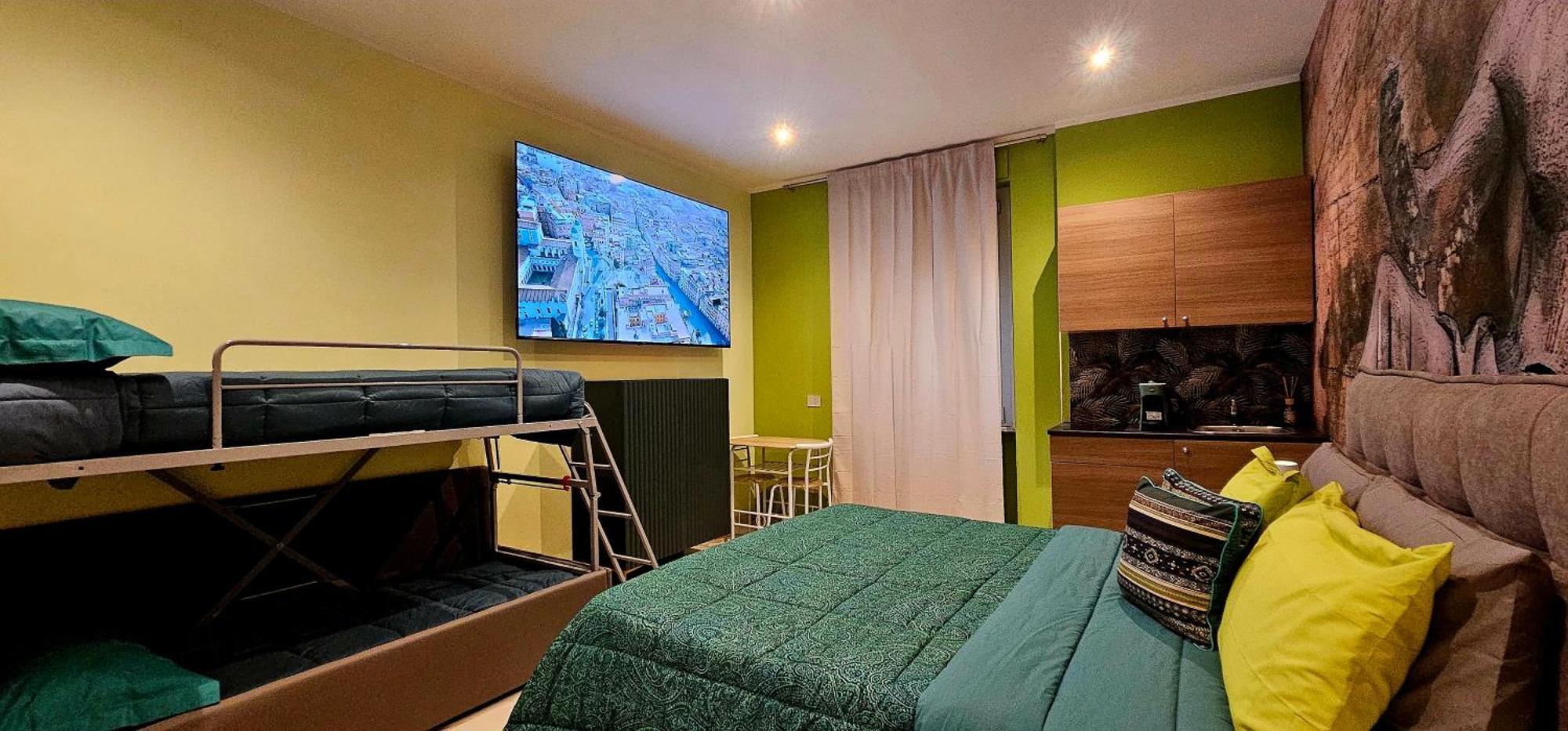 Il Magnifico Superior 400m From Tiburtina Railway Station And 290m From Metro Bed & Breakfast Rom