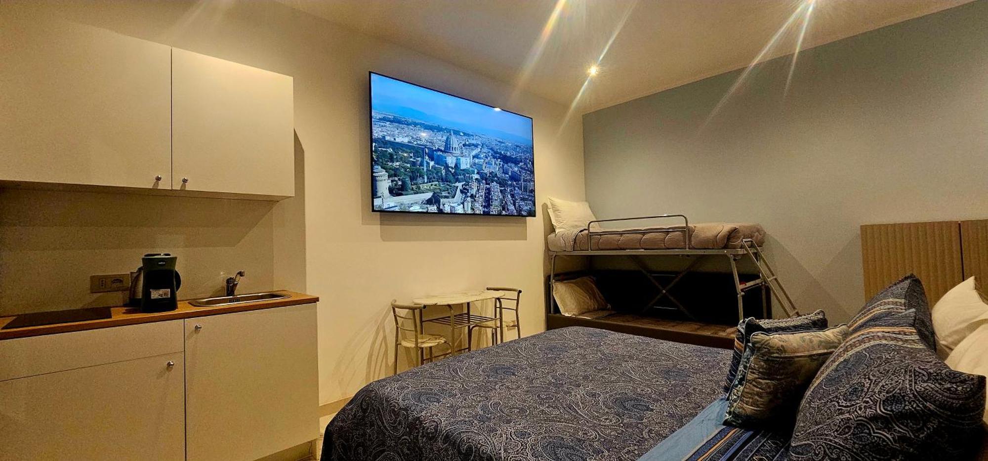 Il Magnifico Superior 400m From Tiburtina Railway Station And 290m From Metro Bed & Breakfast Rom