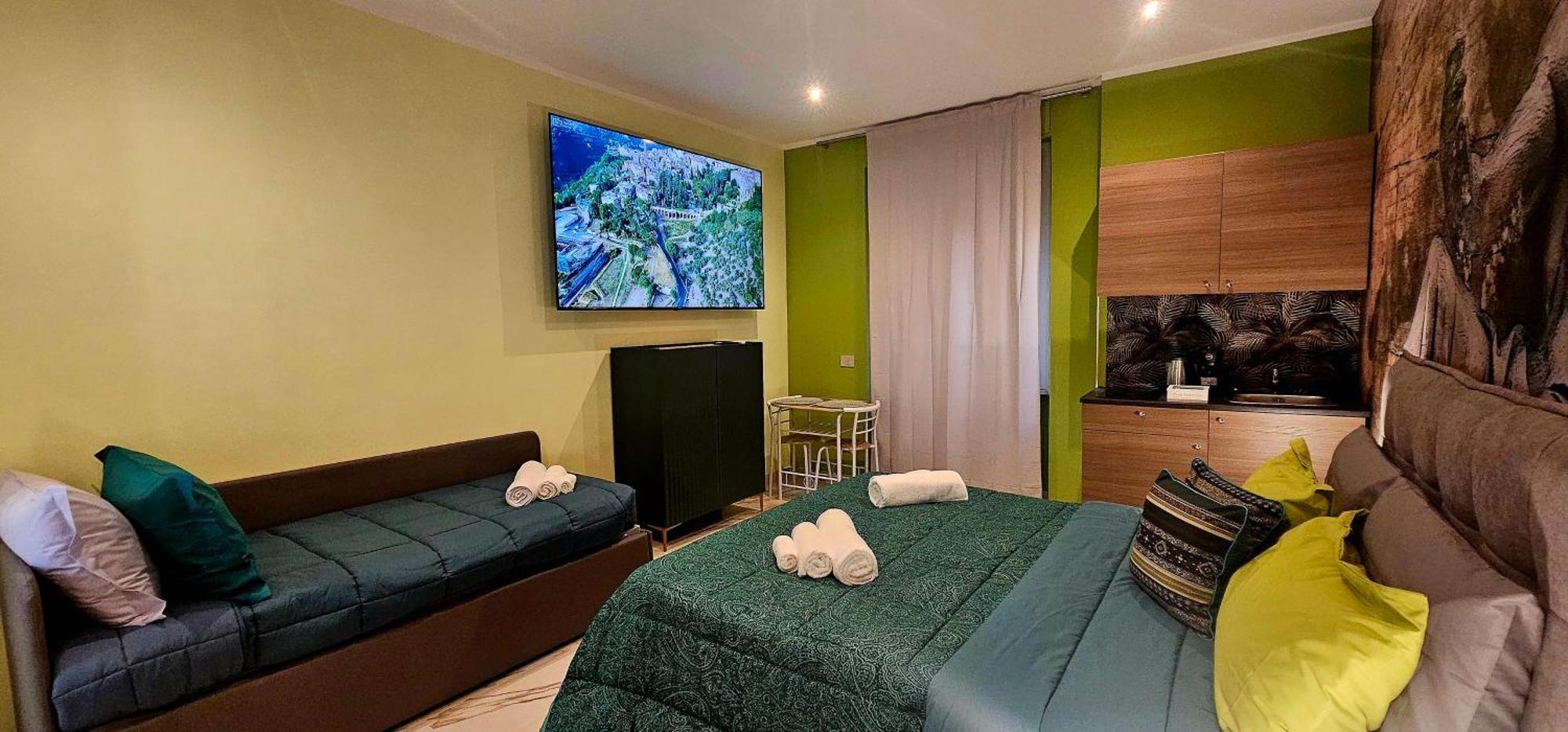 Bed & Breakfast Il Magnifico Superior 400m From Tiburtina Railway Station And 290m From Metro Rom