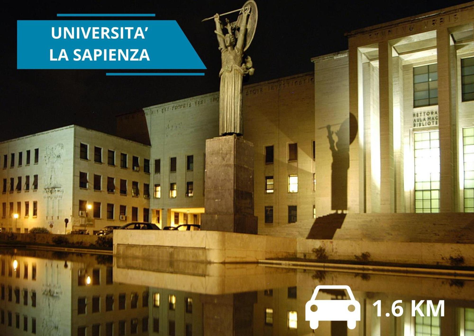 Bed & Breakfast Il Magnifico Superior 400m From Tiburtina Railway Station And 290m From Metro Rom
