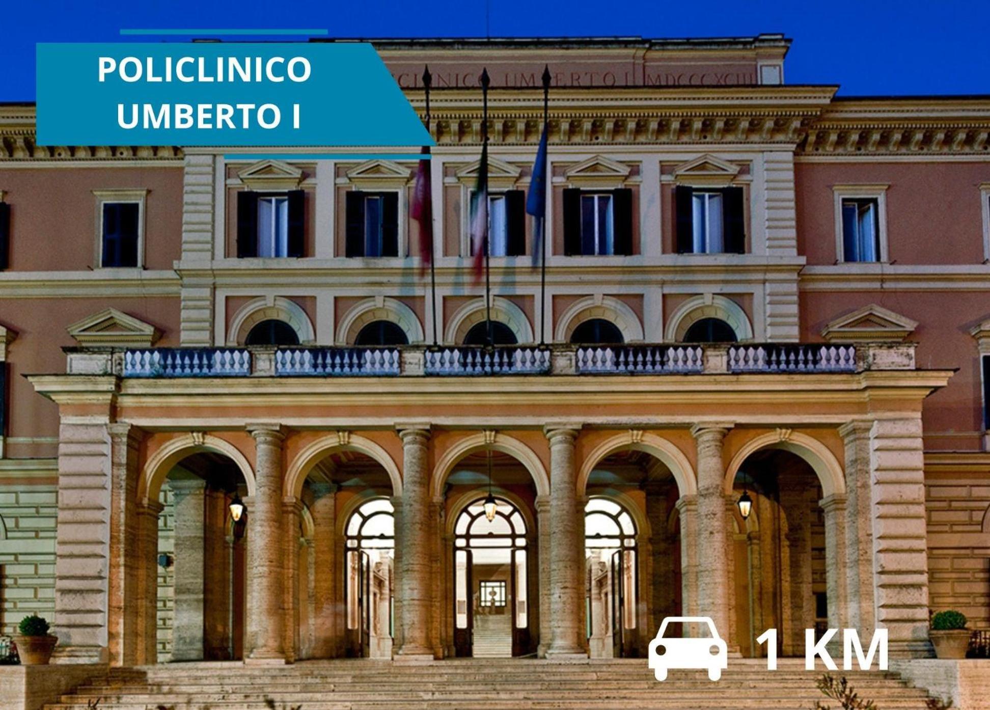 Il Magnifico Superior 400m From Tiburtina Railway Station And 290m From Metro Bed & Breakfast Rom